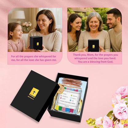 God’s Comfort Jar — Color-Coded Bible Verses for Every Emotion (Premium Gift Set)